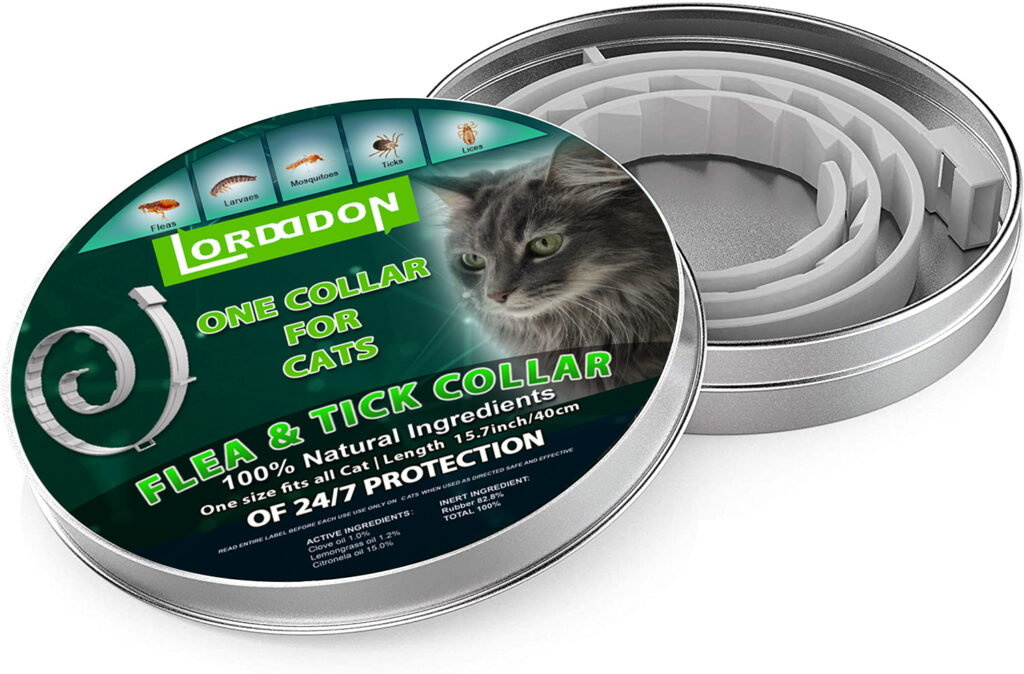 Premium flea and tick collar for cats best sale